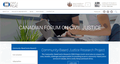 Desktop Screenshot of cfcj-fcjc.org