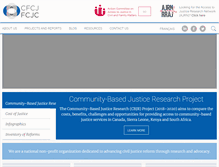 Tablet Screenshot of cfcj-fcjc.org